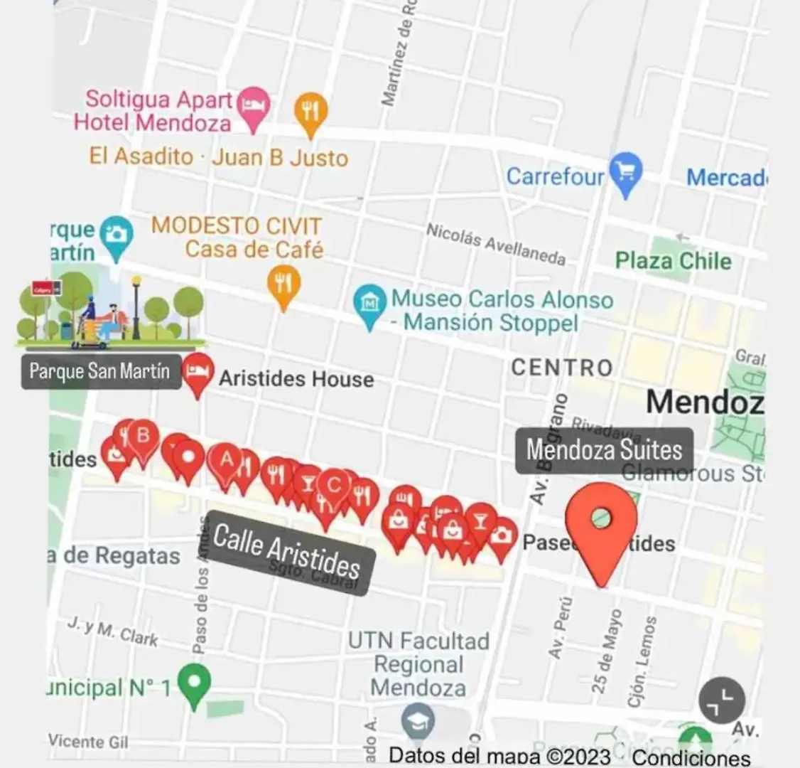 Mendoza Suites 1 0*,